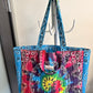 Prairie Paisley tote bag