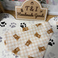 Teddy Bear Dog Bandana