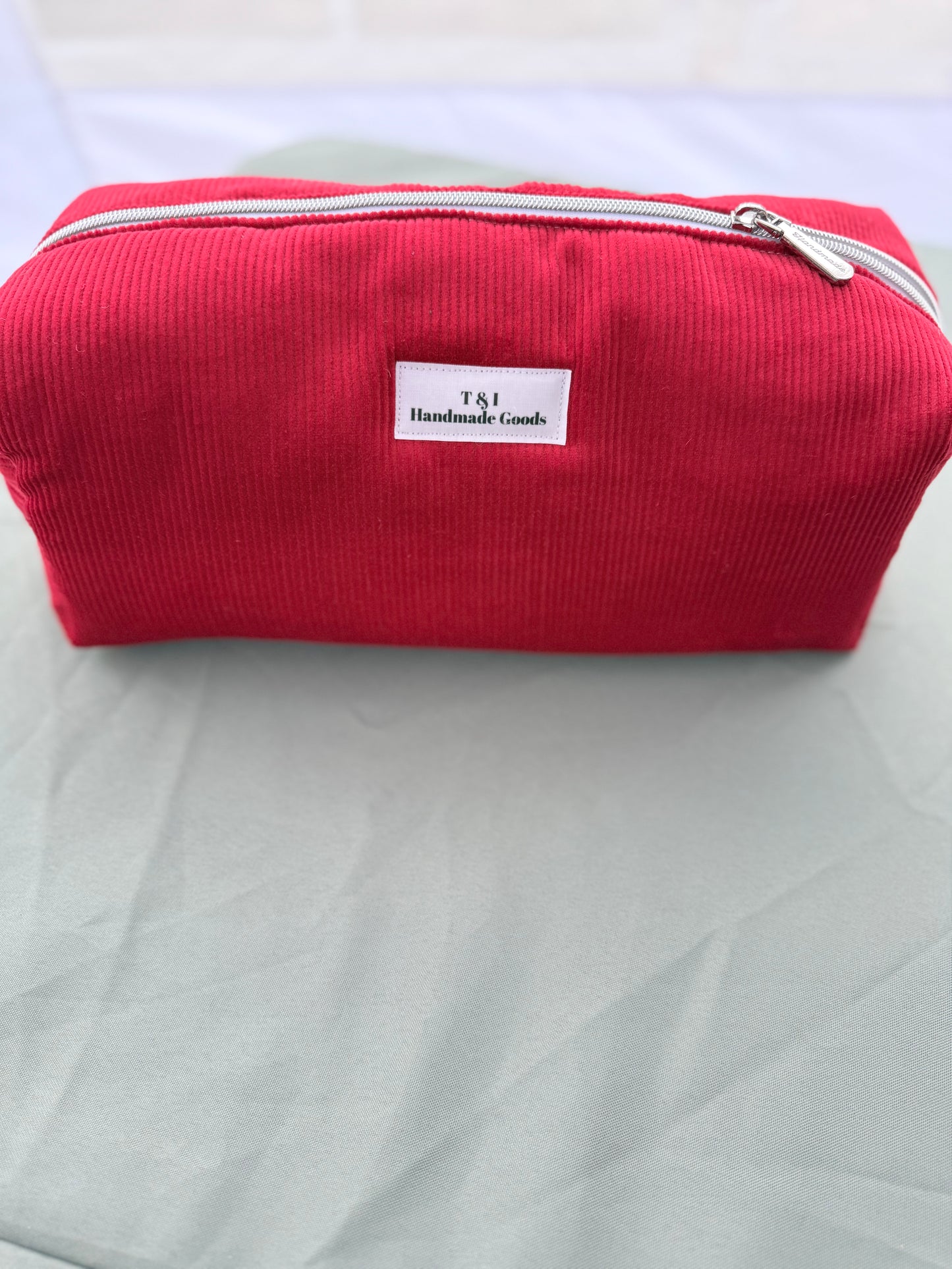 Corduroy Ditsy Floral Dyson Bag