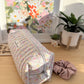 Pastel Floral Hair Tools Bag