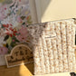 Rustic Floral IPad Sleeve