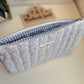 Blue Wildflower Laptop Sleeve