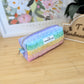 Polka Dots Rainbow BOXY PENCIL MULTIPURPOSE CASE