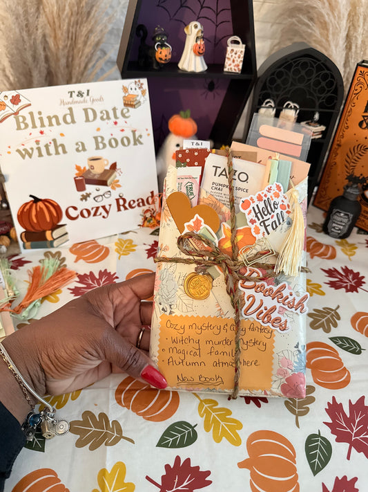 Blind date with a book|Cozy Fall