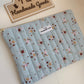 Blue Garden Laptop Sleeve