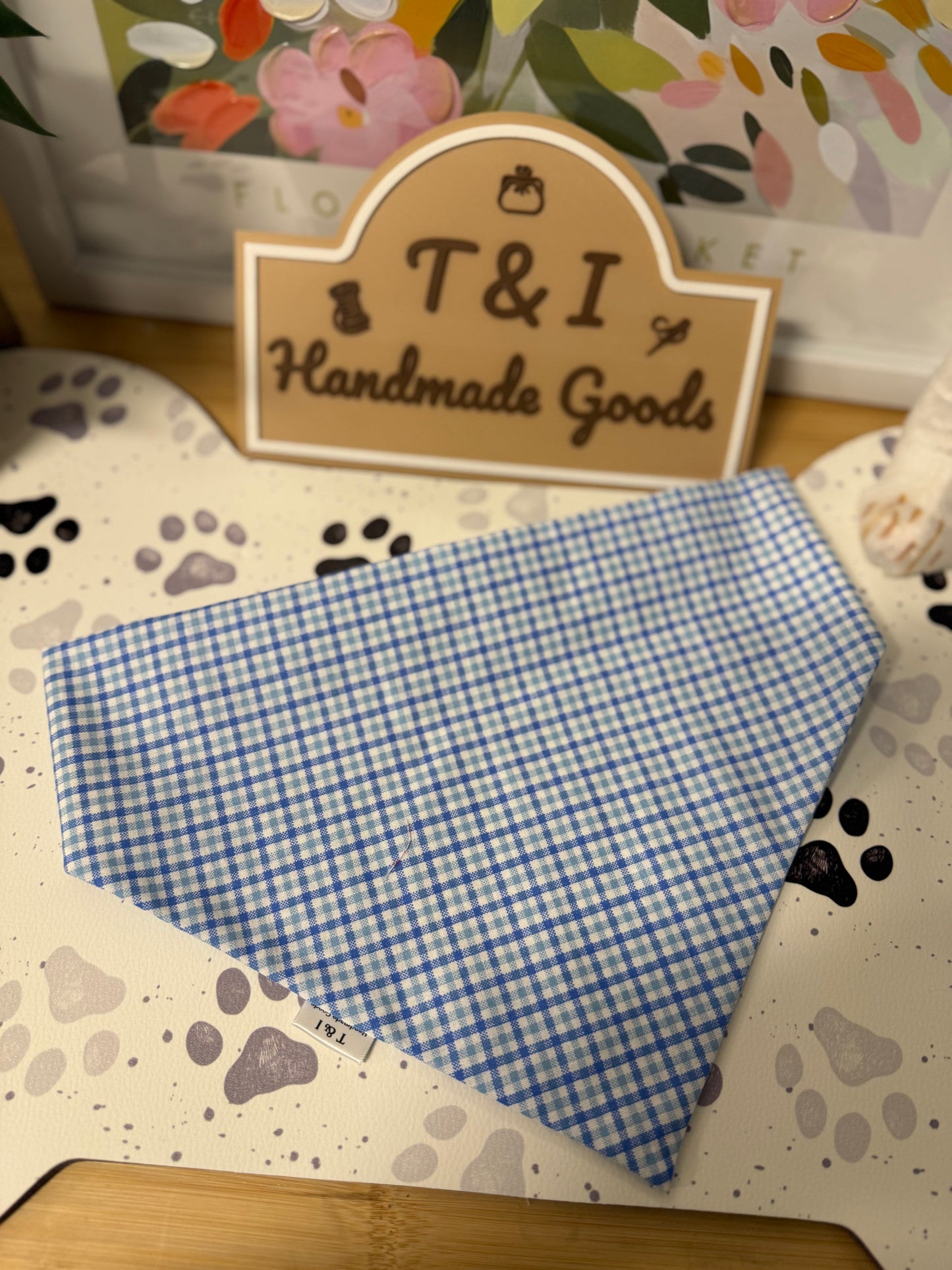 Bluebell Picnic Dog Bandana