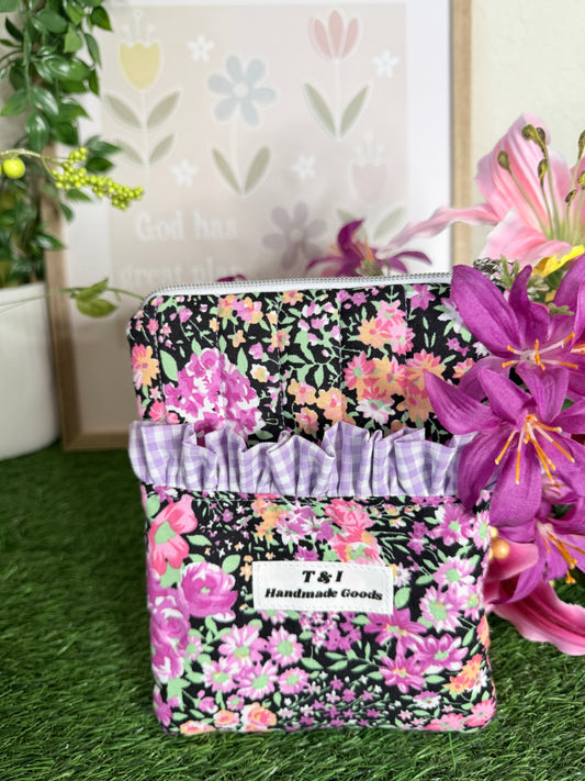 Plum Wildflower Kindle Sleeve