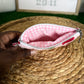 Strawberry field Keychain Wallet