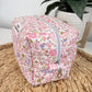 Pink Floral Multipurpose Bag Mini