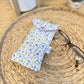 Purple Wildflower Glasses Case