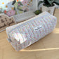 Pastel Floral Hair Tools Bag