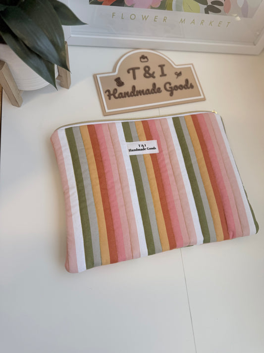 Colorful Stripe Laptop Sleeve