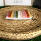 Colorful Stripe Keychain Wallet
