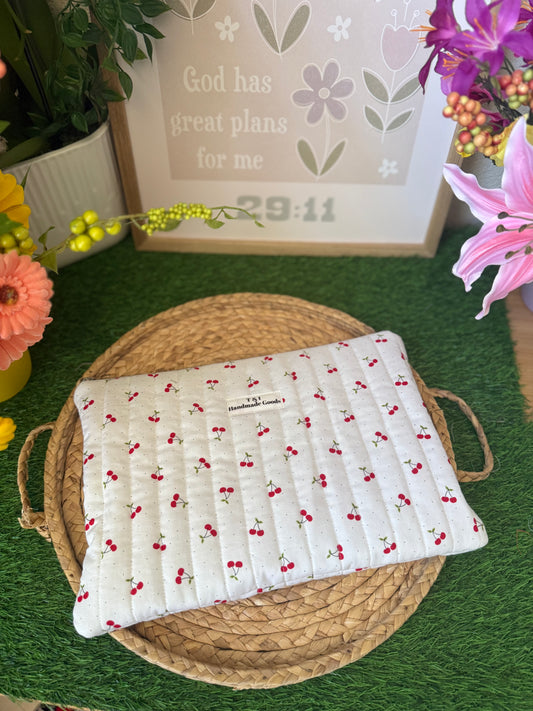 Red Cherry Laptop Sleeve
