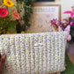 Purple Wildflowers Laptop Sleeve