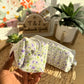 Purple Wildflowers BOXY PENCIL MULTIPURPOSE CASE