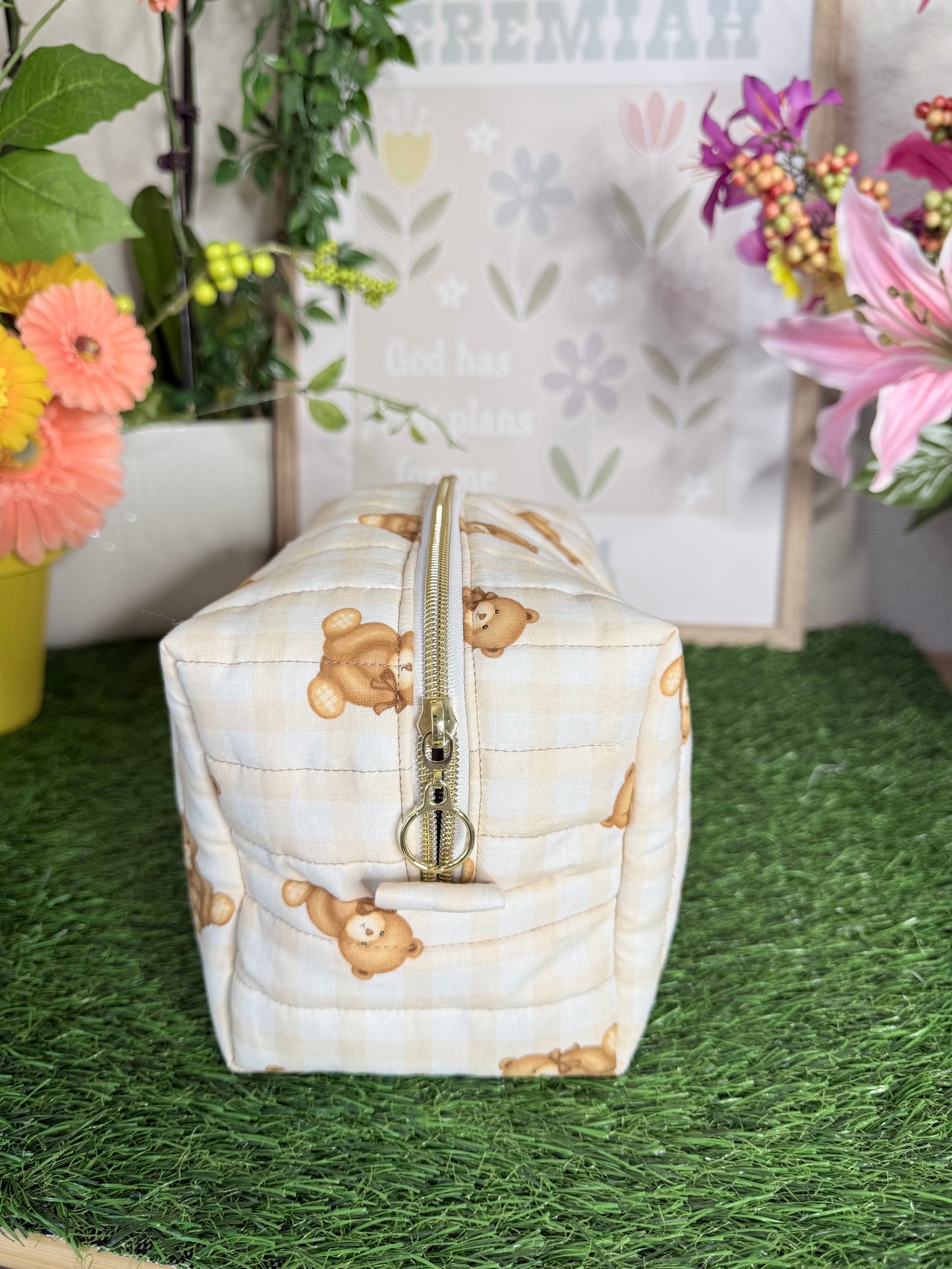 Teddy Bear Large Multipurpose Bag