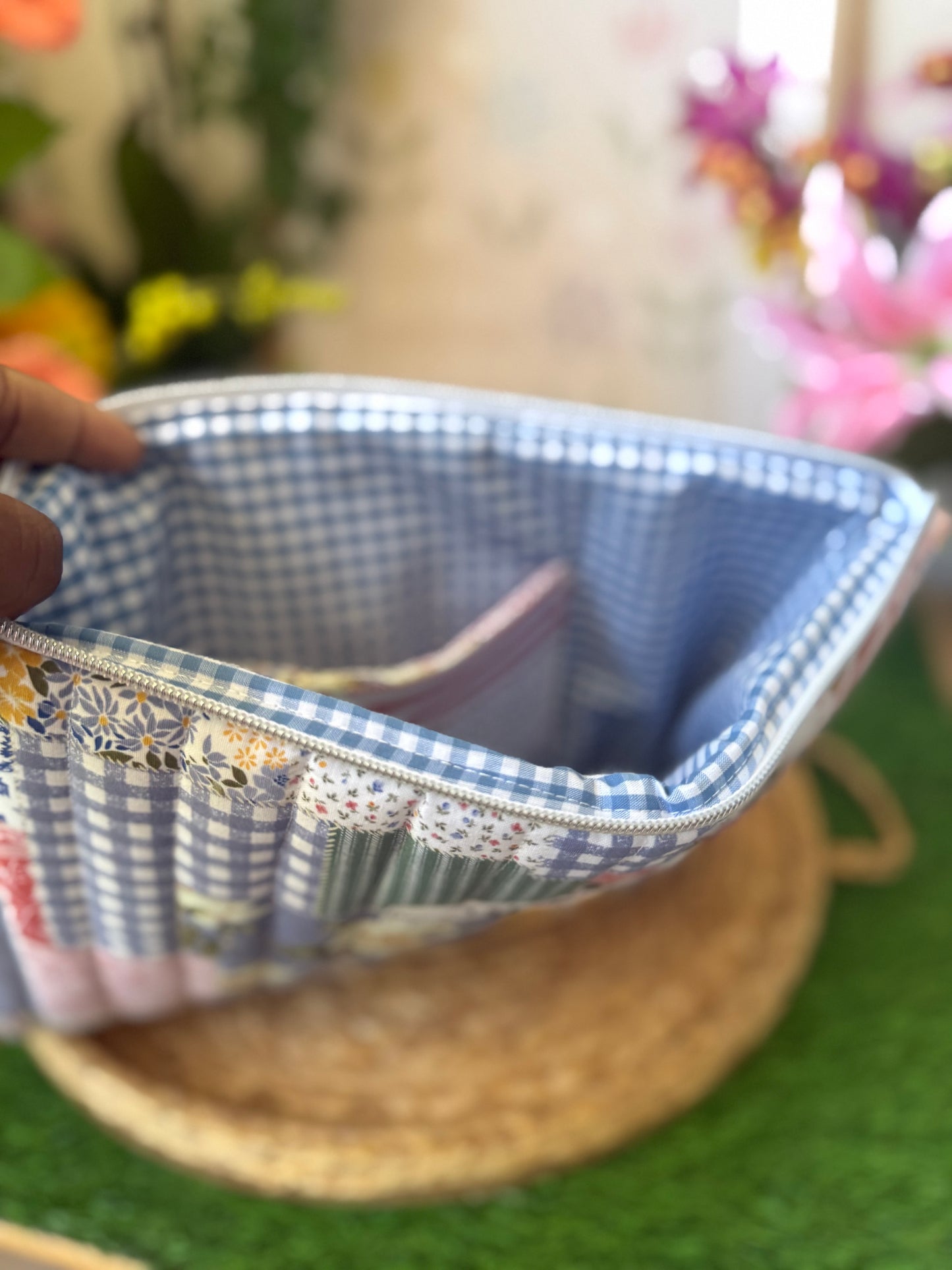 Cottage Boho Laptop Sleeve