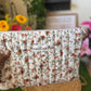 Mauve Floral Laptop Sleeve