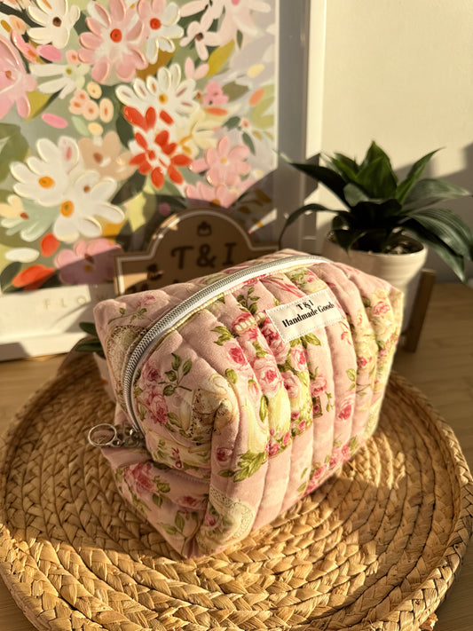 Rose Garden Tea Large Multipurpose Bag