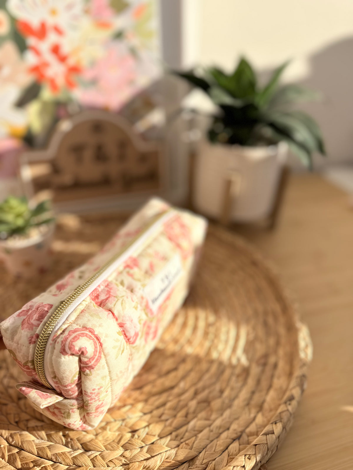 Paisley Rose BOXY PENCIL MULTIPURPOSE CASE