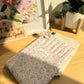 Pastel Floral IPad Sleeve (fits your IPad w/keyboard)