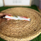 Colorful Stripe Keychain Wallet