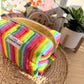 Rainbow stripe Multipurpose Bag