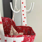 Strawberry fusion tote bag