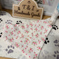 Coquette Floral Dog Bandana