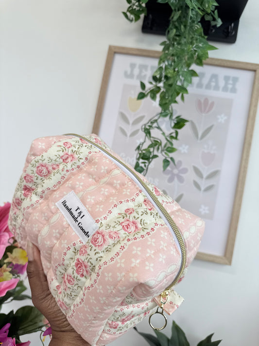 Vintage Rose large Multipurpose Bag