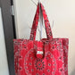Red Berry tote bag