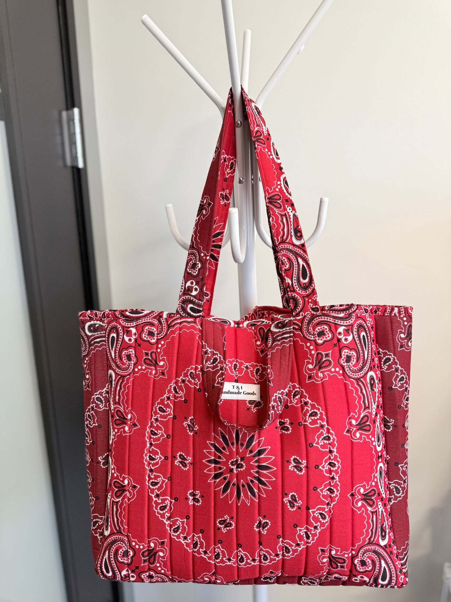 Red Berry tote bag