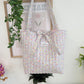 Pastel FloralTote Bag