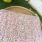Pink Floral Laptop Sleeve