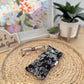 Midnight floral Glasses Case