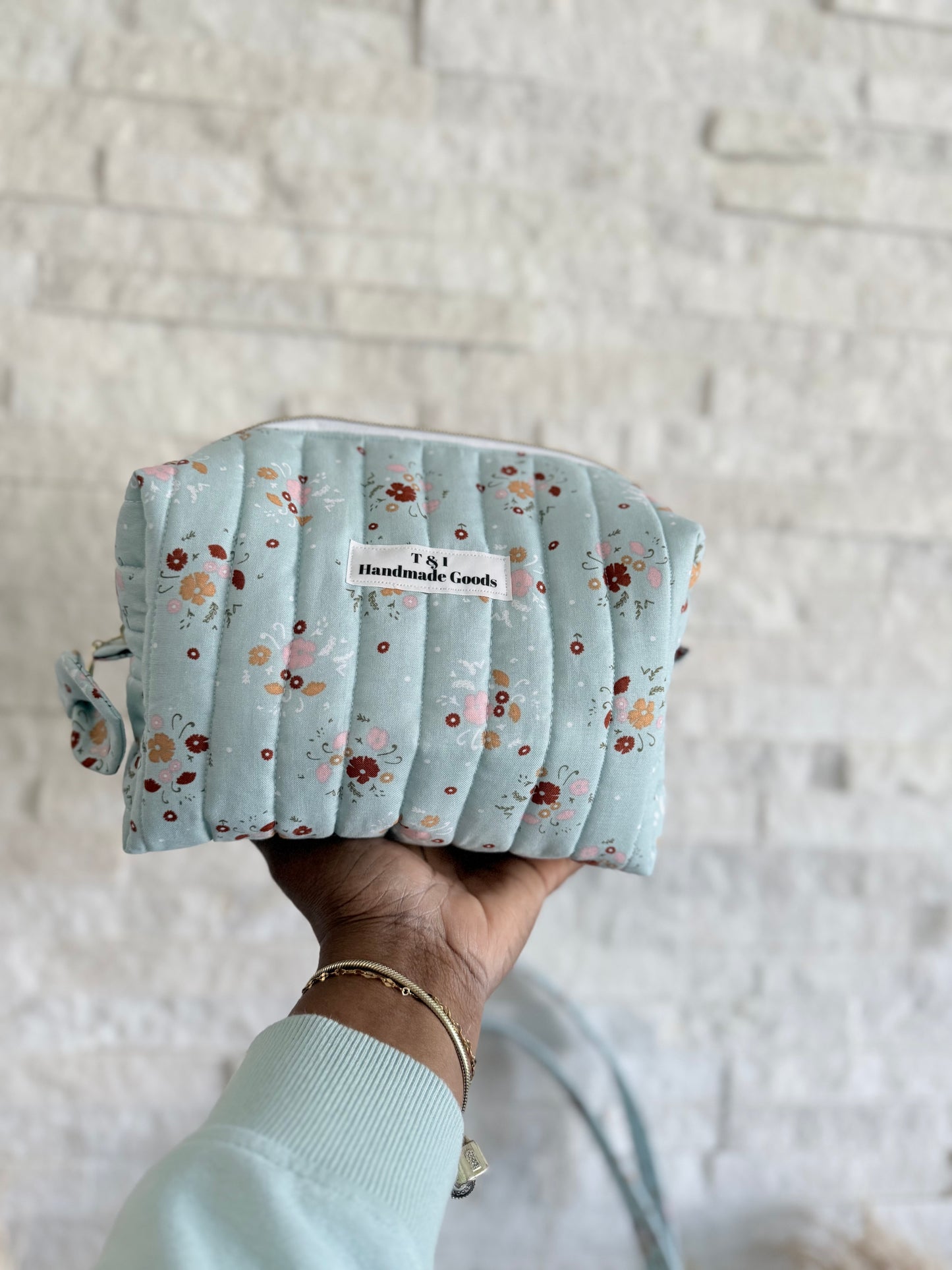 Blue Garden large Multipurpose Bag