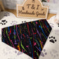 Midnight Splash Dog Bandana