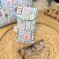 Sun beach Glasses Case