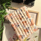 Earthy botanical floral IPad Sleeve (fits your IPad w/keyboard)