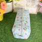 Cherry blue gingham Hair Tools Bag