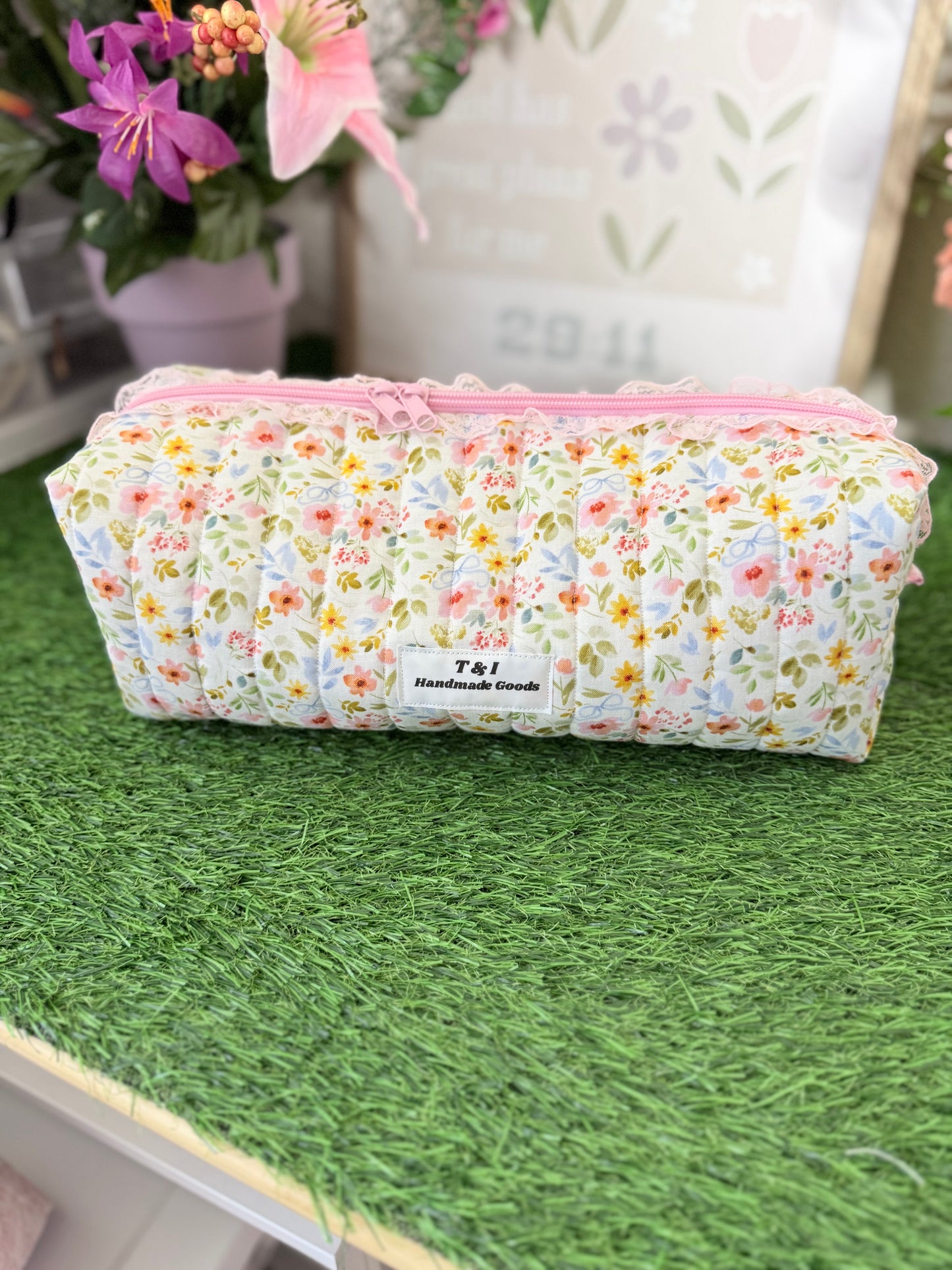 Blossom Bloom Hair Tools Bag