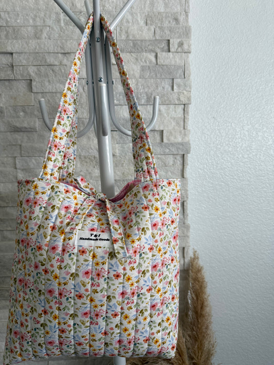 Blossom Bloom Tote Bag