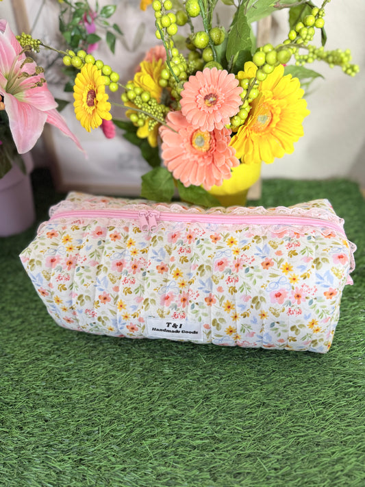 Blossom Bloom Hair Tools Bag