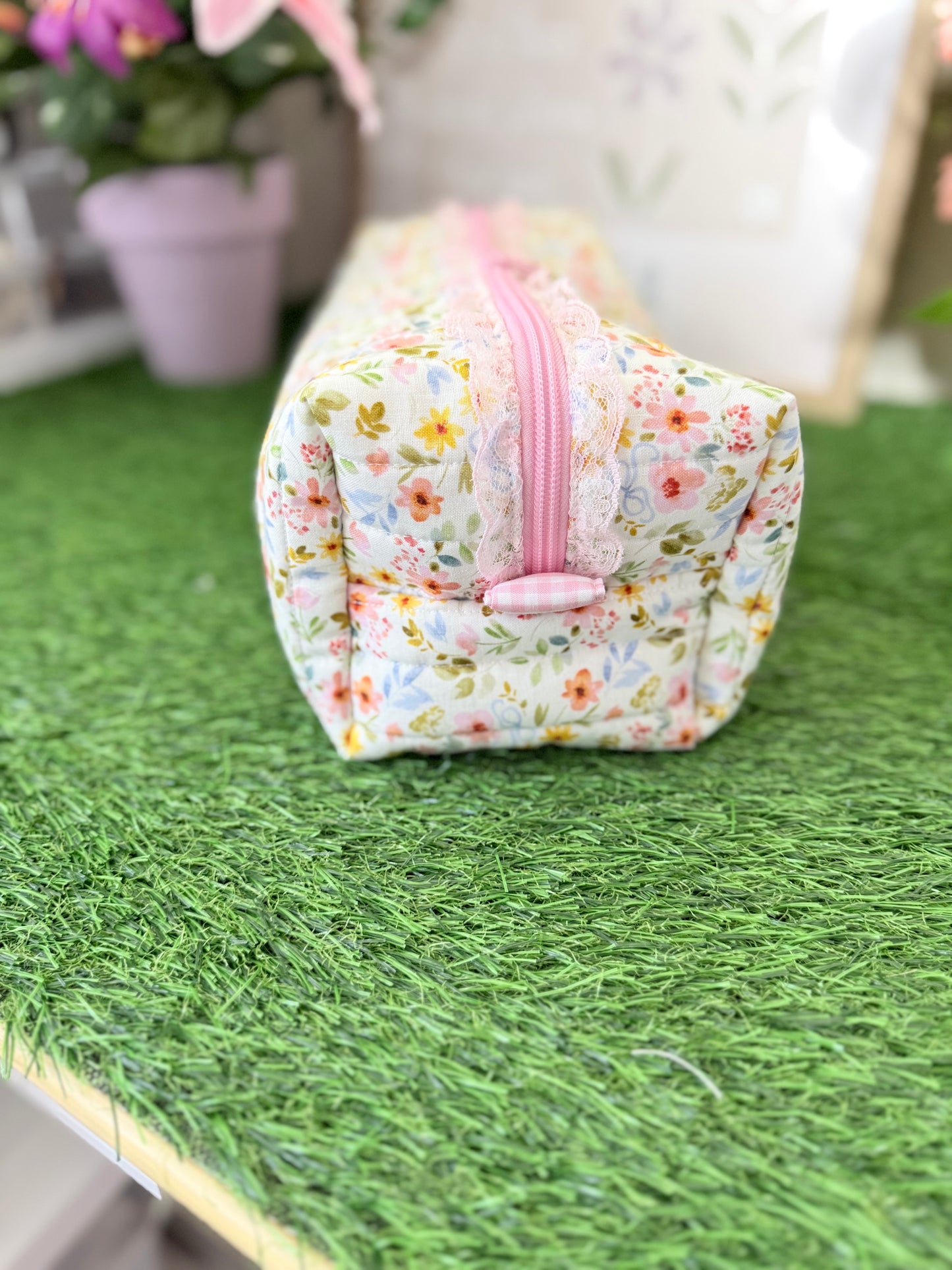 Blossom Bloom Hair Tools Bag