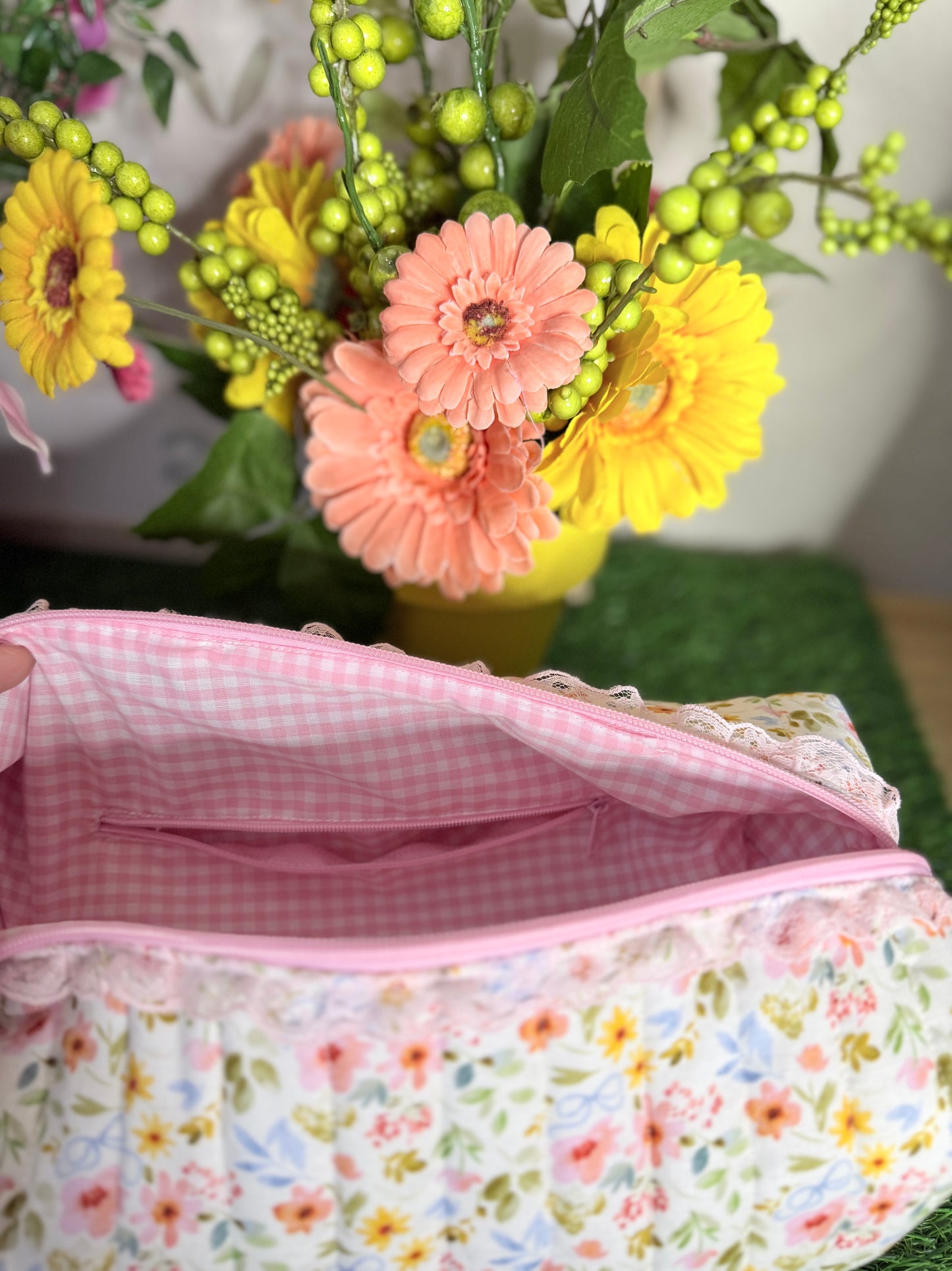 Blossom Bloom Hair Tools Bag