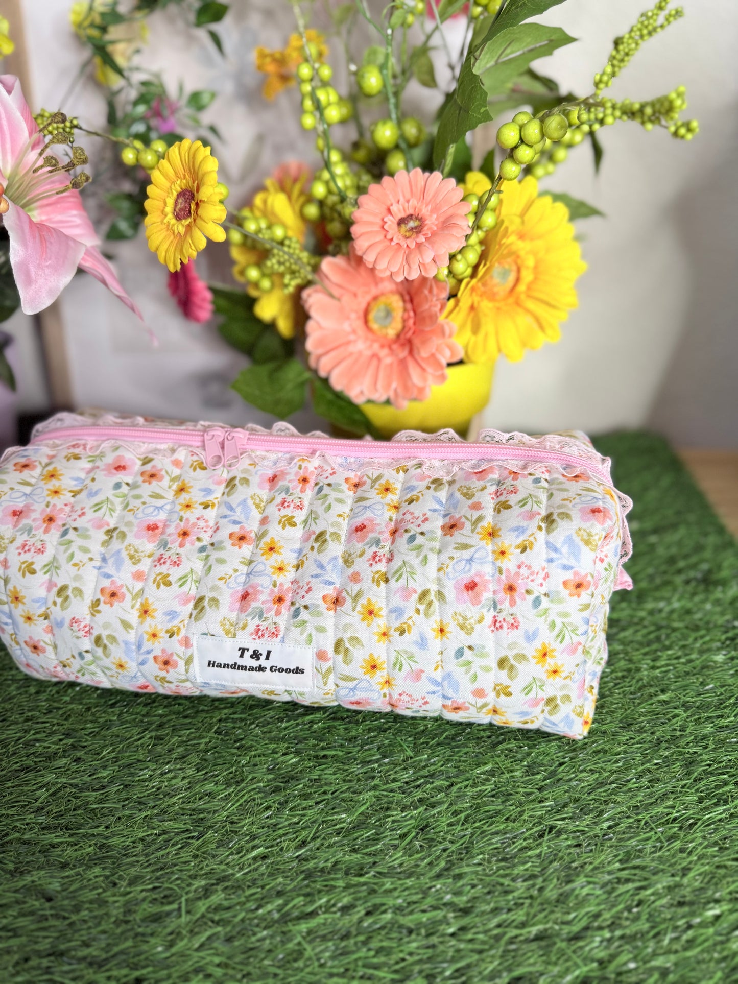 Blossom Bloom Hair Tools Bag