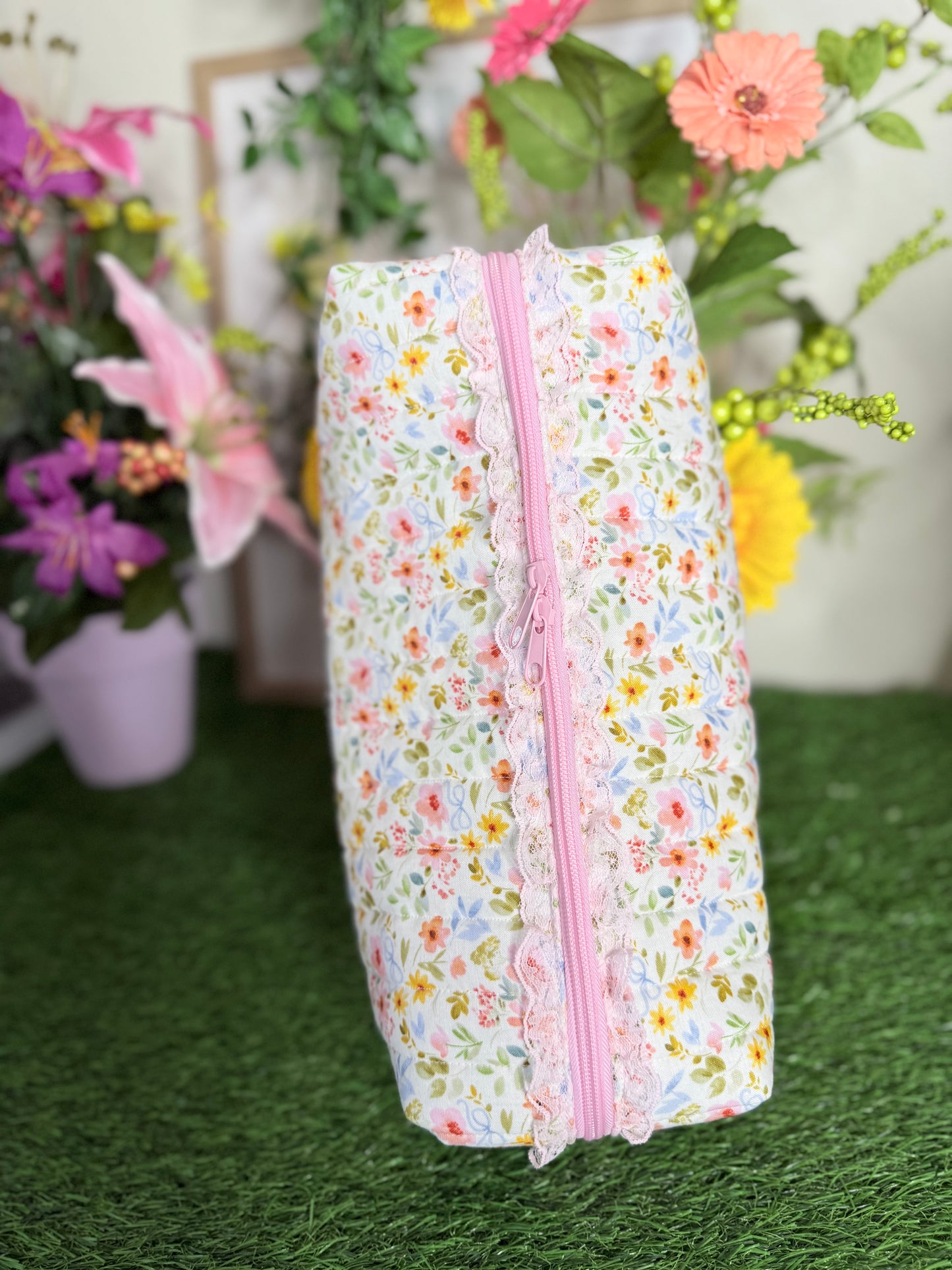 Blossom Bloom Hair Tools Bag