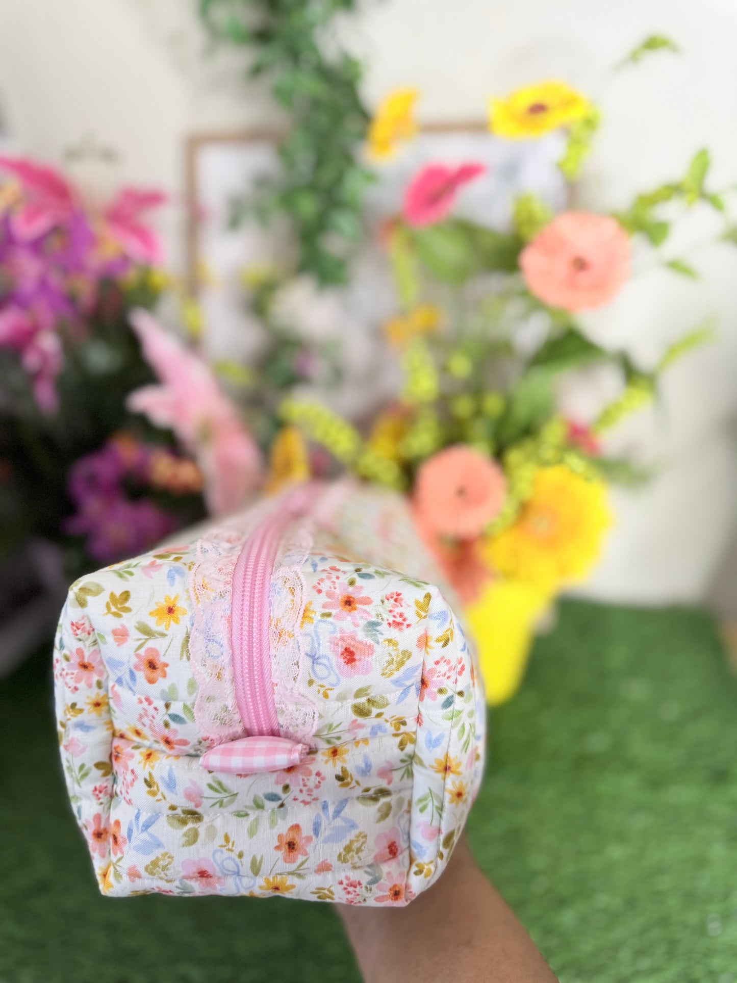 Blossom Bloom Hair Tools Bag