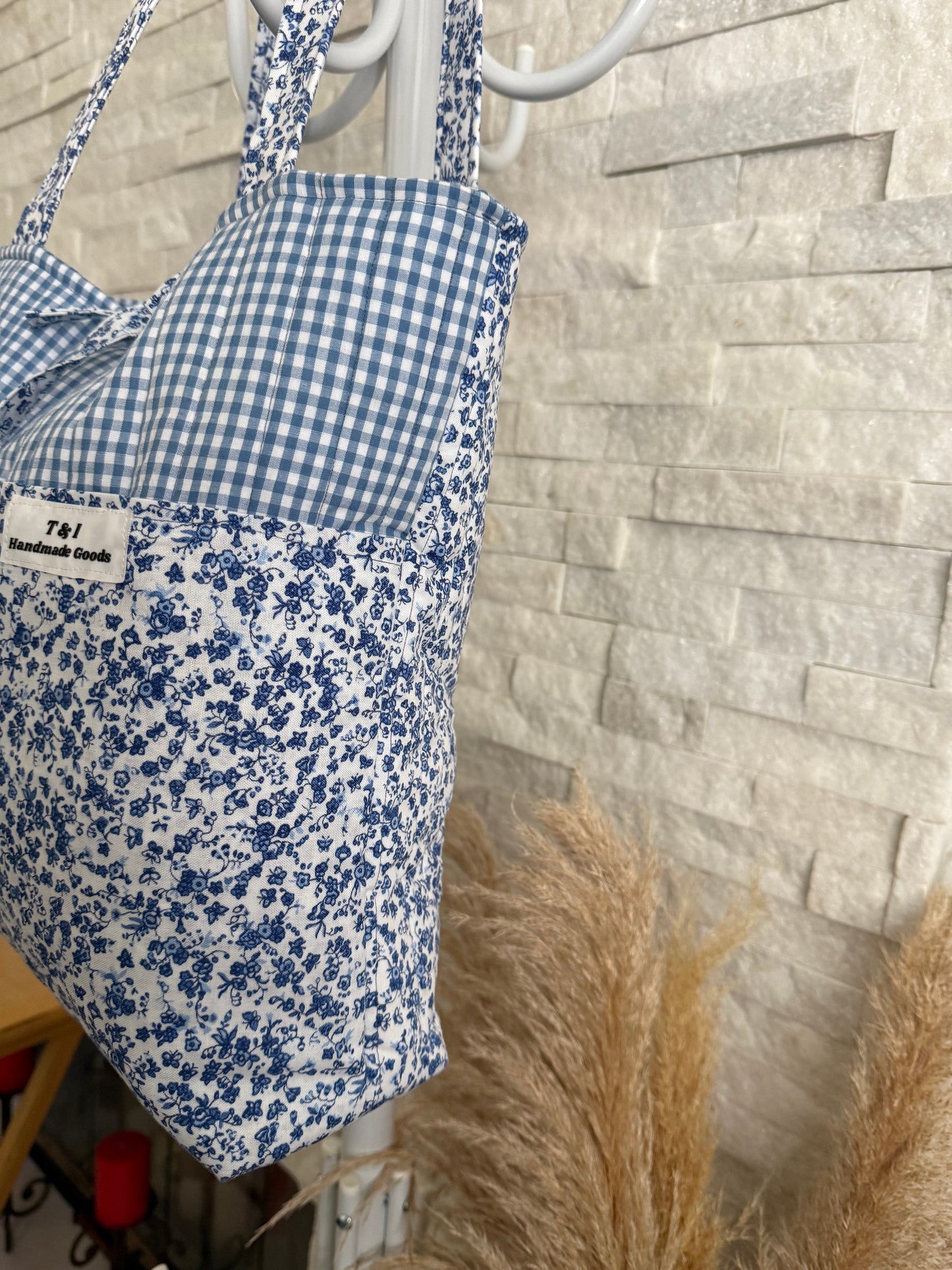 Blue Bell Tote Bag